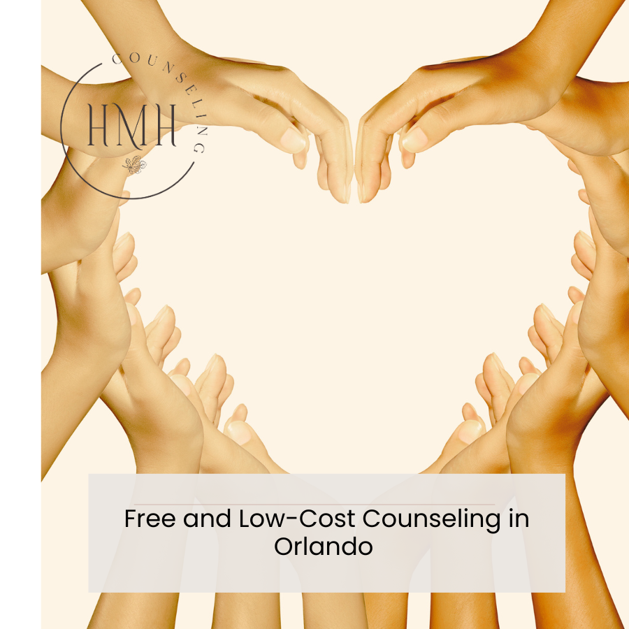 Orlando Therapist: Free and Reduced Cost Counseling in Orlando