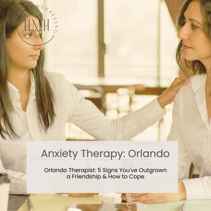 Orlando Therapist helps with relationship challenges, anxiety and life transitions. Jennifer Sierra, LMHC