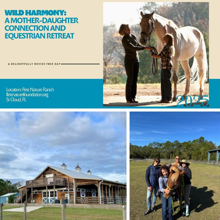 Wild Harmony Mother Daughter Retreat, Collaboration with HMH Counseling